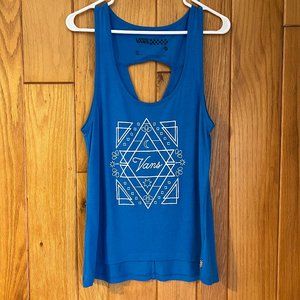 VANS Graphic Tank with Cut-Out
